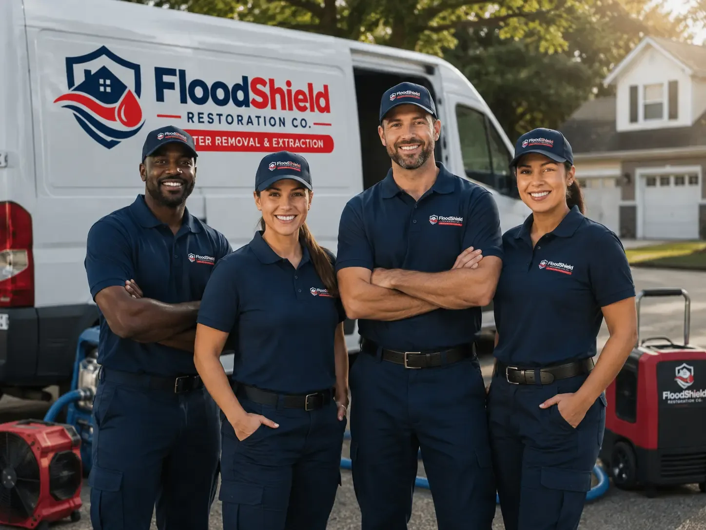 Flood Damage Restoration company in Thorp, WI